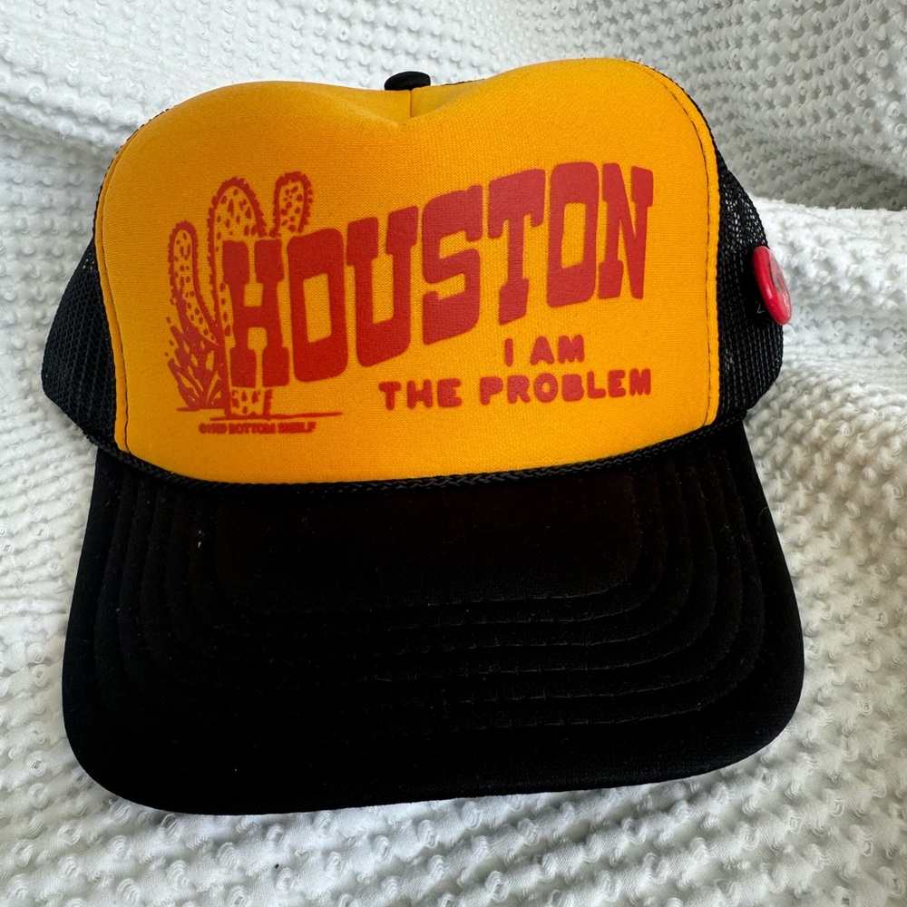 Houston I’m the problem hat